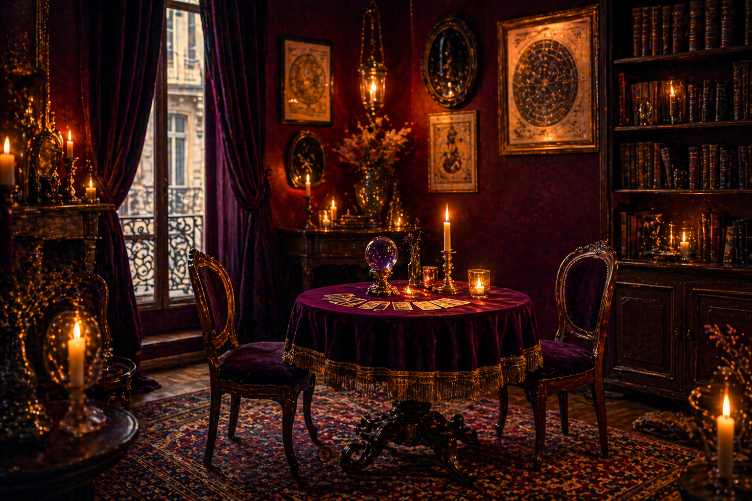 Ambiance du cabinet