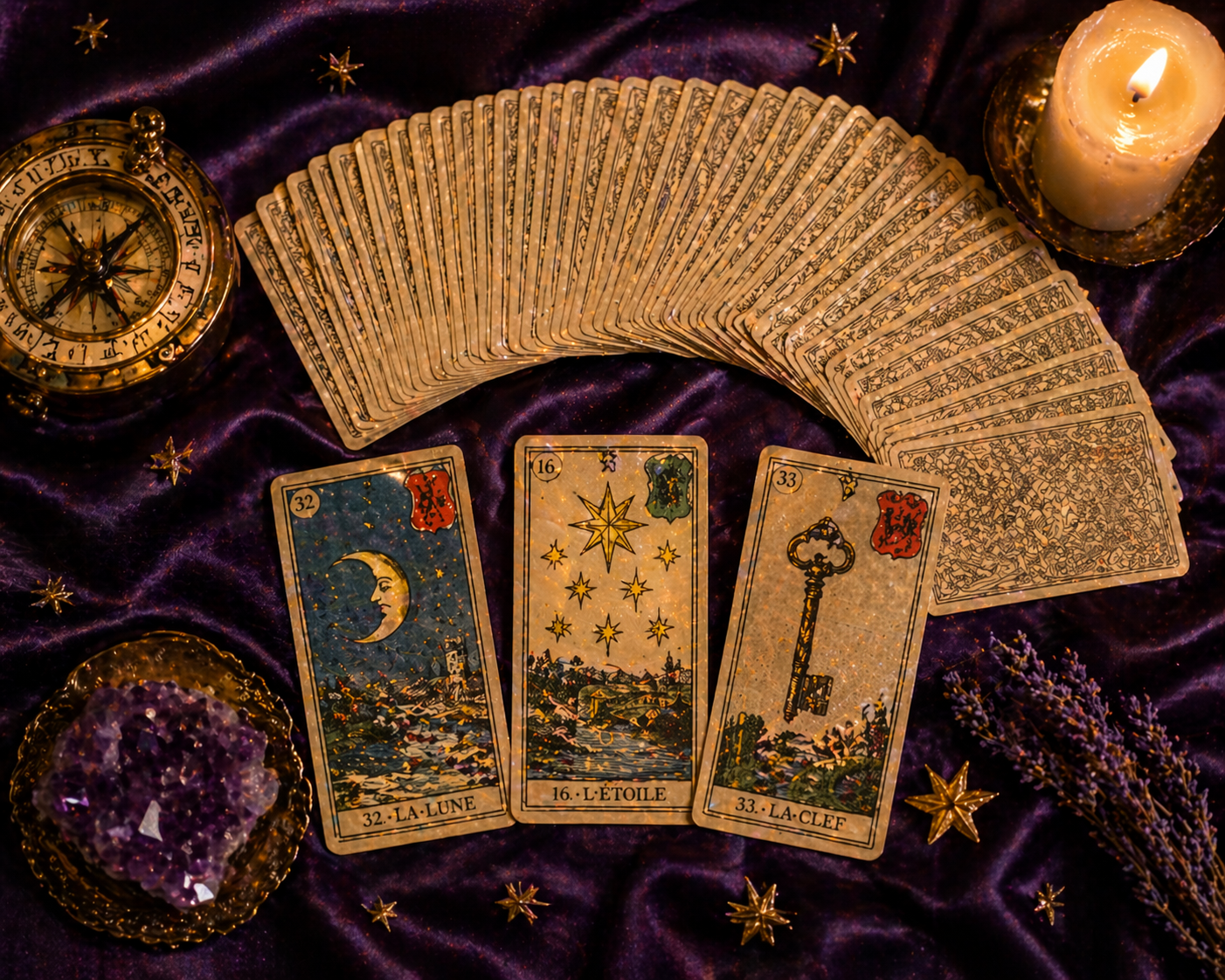 Oracle de Belline 53 cartes