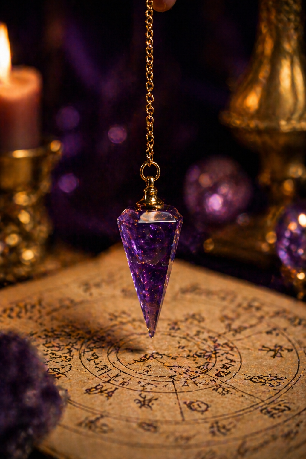 Pendule divinatoire