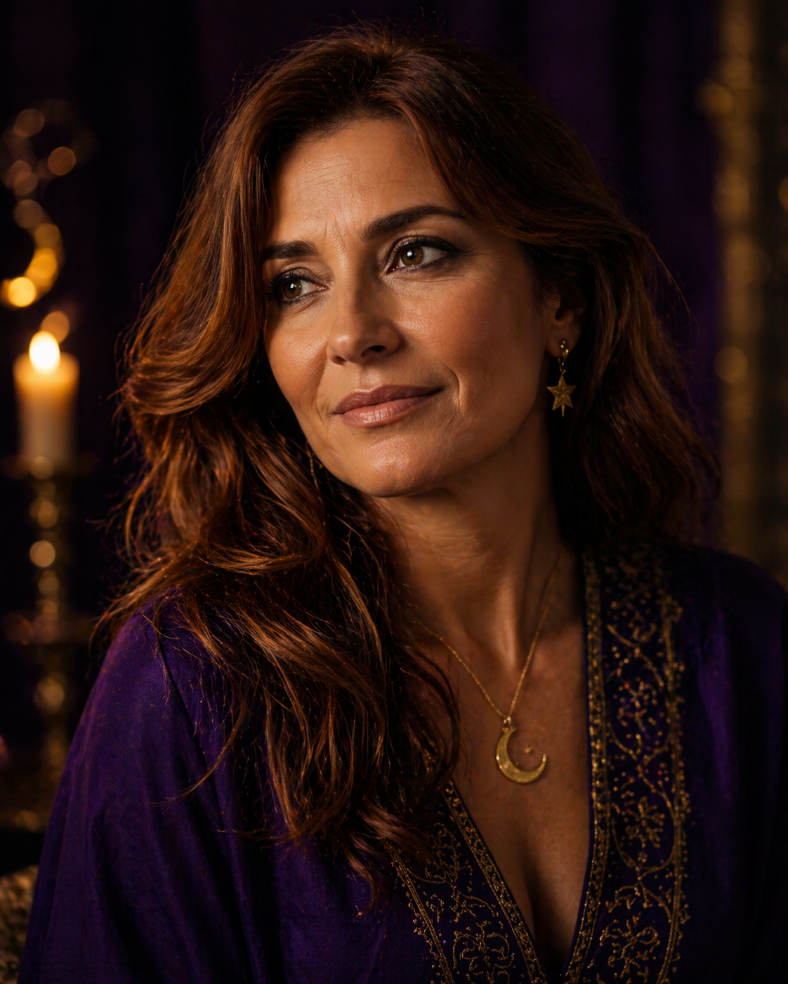 Portrait de Séraphine Vatel, voyante médium à Lyon