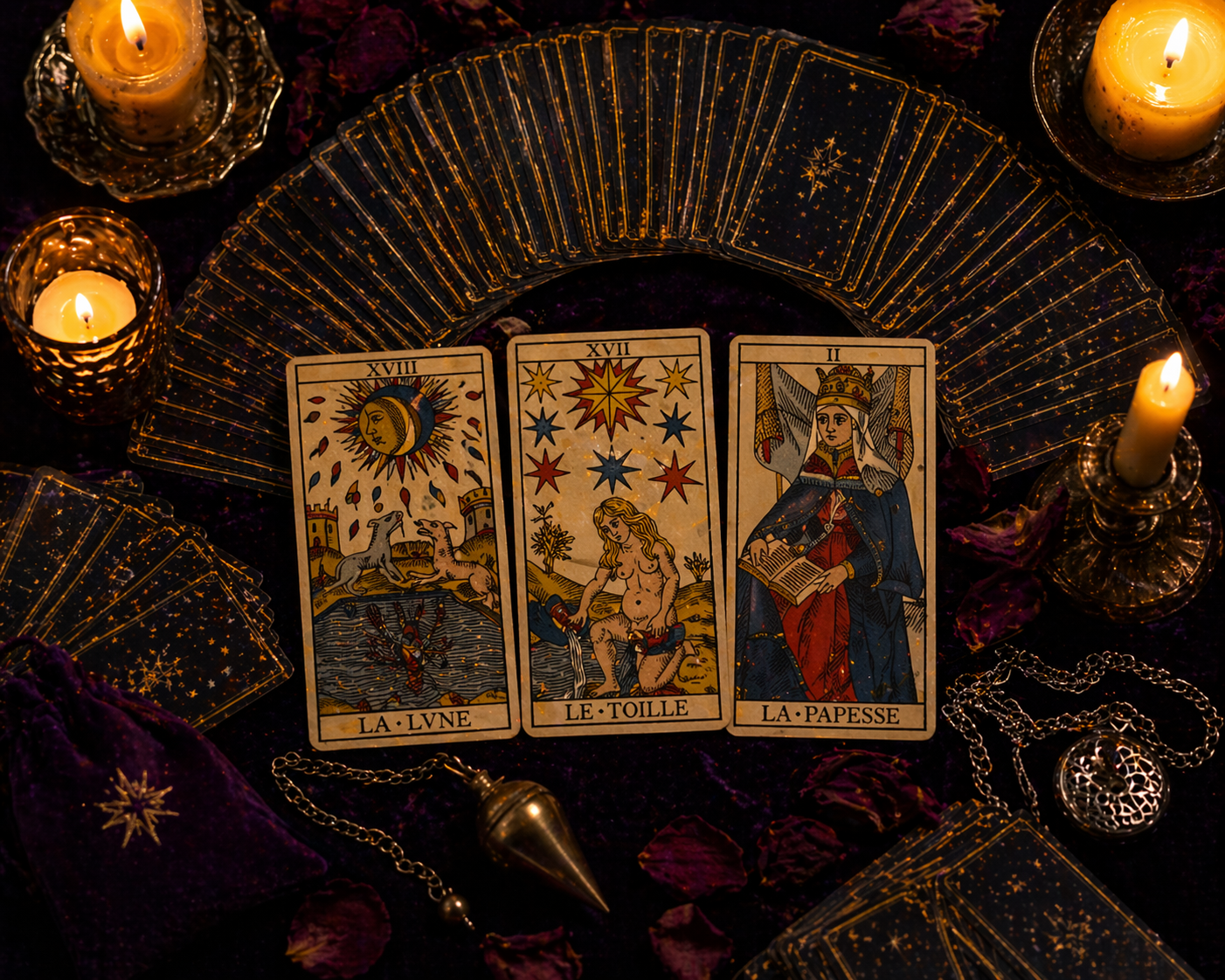 Cartes de tarot de Marseille
